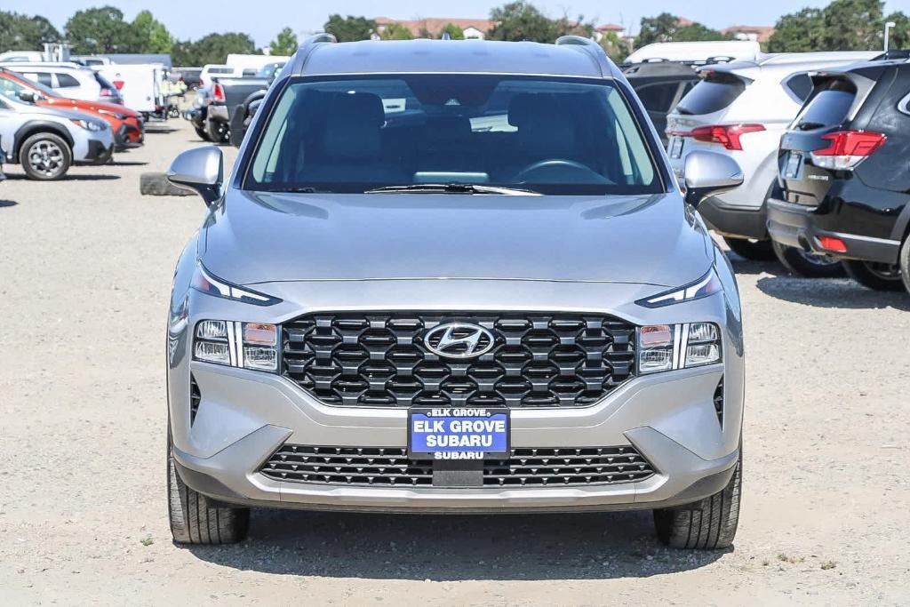 used 2023 Hyundai Santa Fe car, priced at $23,158