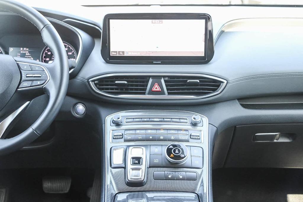 used 2023 Hyundai Santa Fe car, priced at $23,158