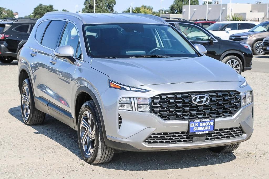 used 2023 Hyundai Santa Fe car, priced at $23,158