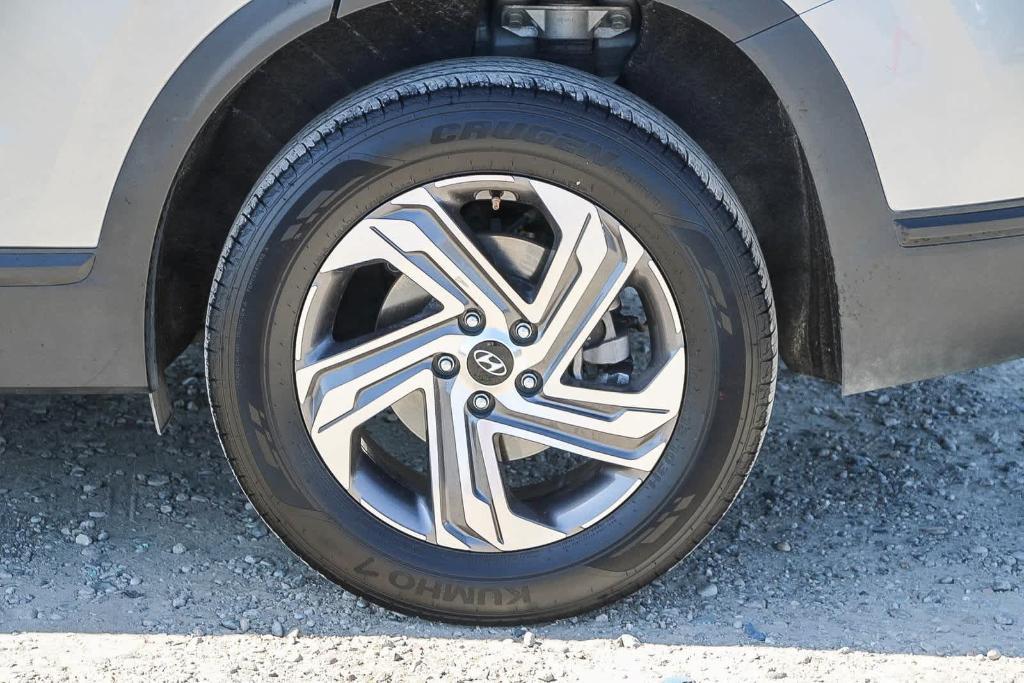 used 2023 Hyundai Santa Fe car, priced at $23,158