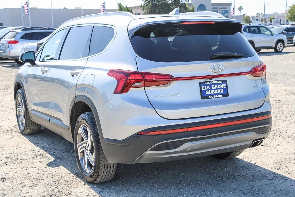 used 2023 Hyundai Santa Fe car, priced at $23,158
