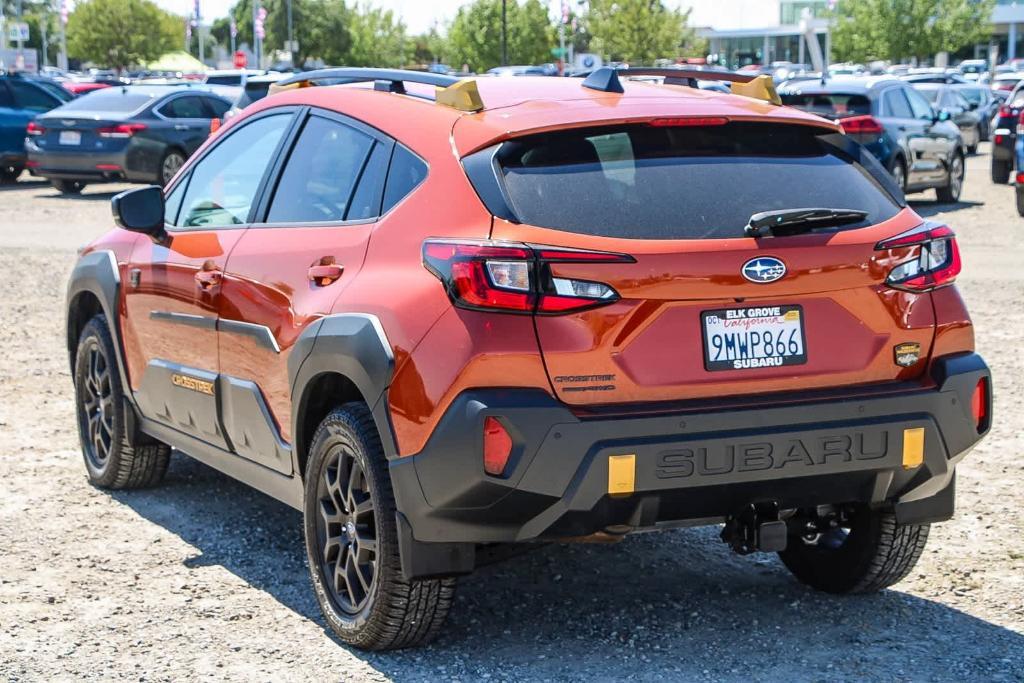 used 2024 Subaru Crosstrek car, priced at $34,890