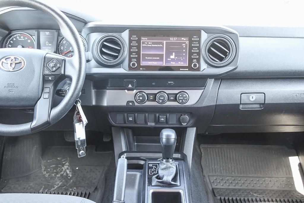 used 2023 Toyota Tacoma car, priced at $32,550