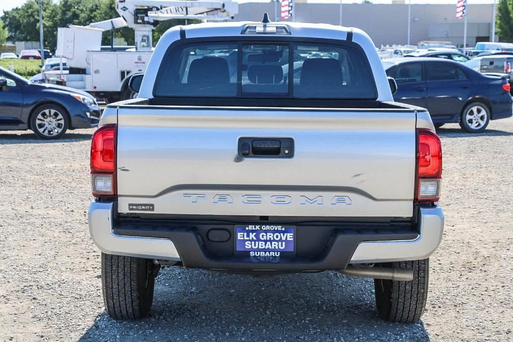 used 2023 Toyota Tacoma car, priced at $32,550