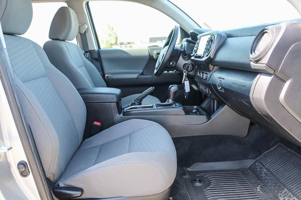 used 2023 Toyota Tacoma car, priced at $32,550
