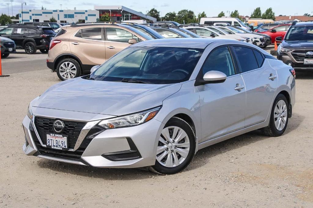 used 2020 Nissan Sentra car, priced at $14,566
