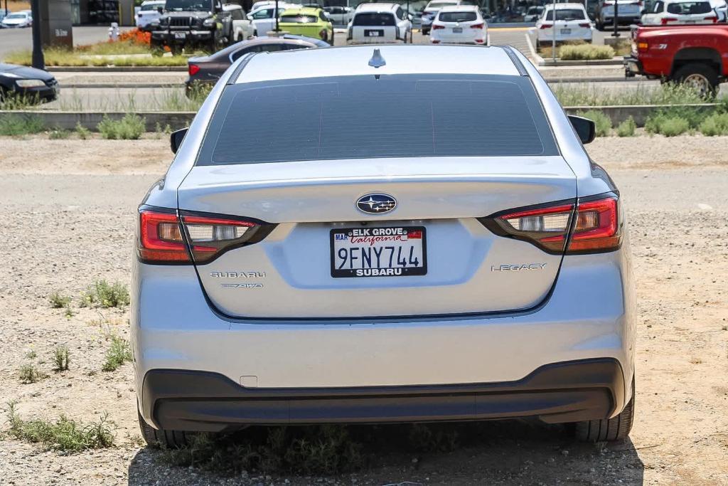 used 2023 Subaru Legacy car, priced at $22,502