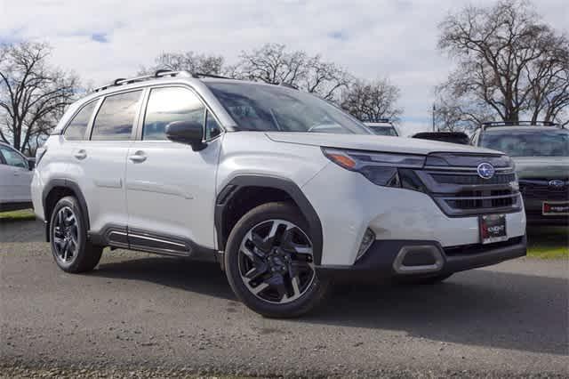 new 2025 Subaru Forester car, priced at $40,945