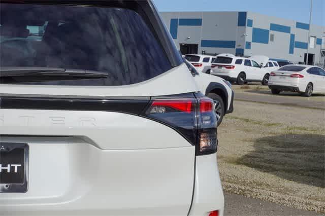 new 2025 Subaru Forester car, priced at $40,945