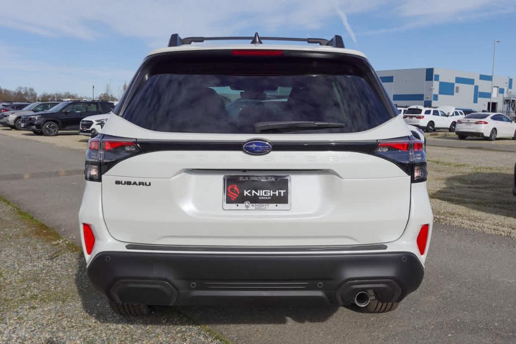 new 2025 Subaru Forester car, priced at $40,945