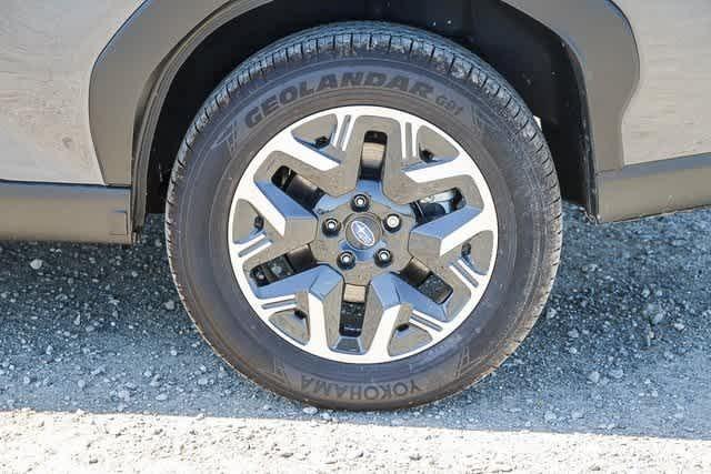 new 2025 Subaru Forester car, priced at $31,115