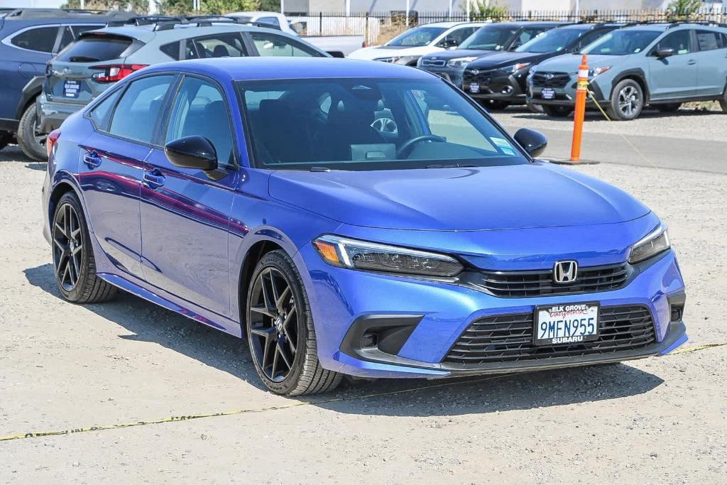 used 2024 Honda Civic car, priced at $21,586