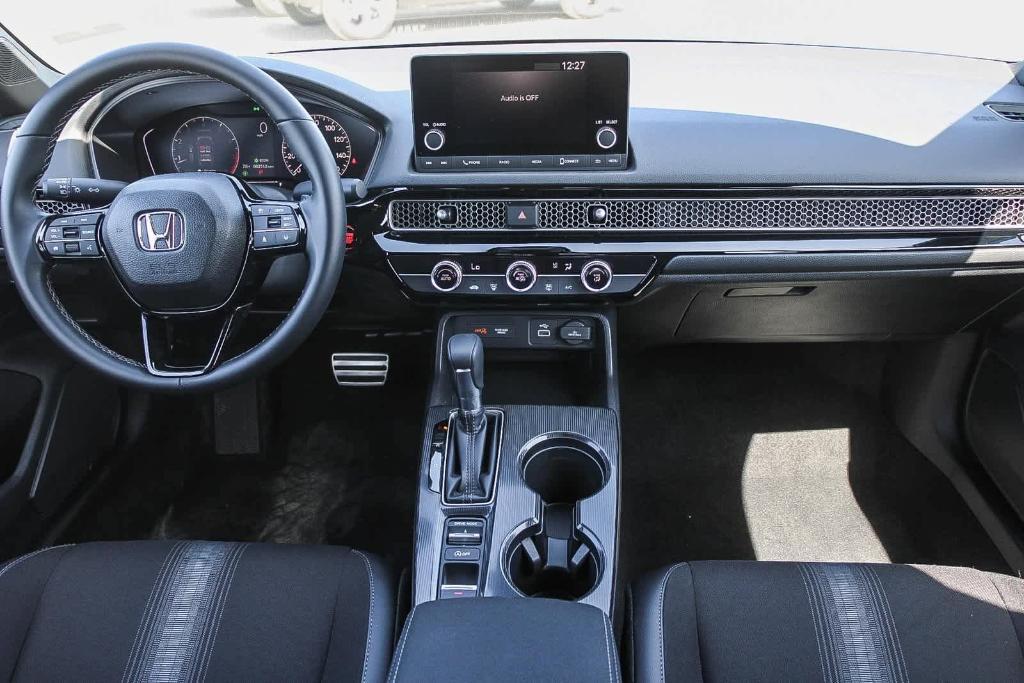 used 2024 Honda Civic car, priced at $21,586