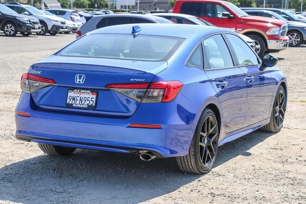 used 2024 Honda Civic car, priced at $21,586