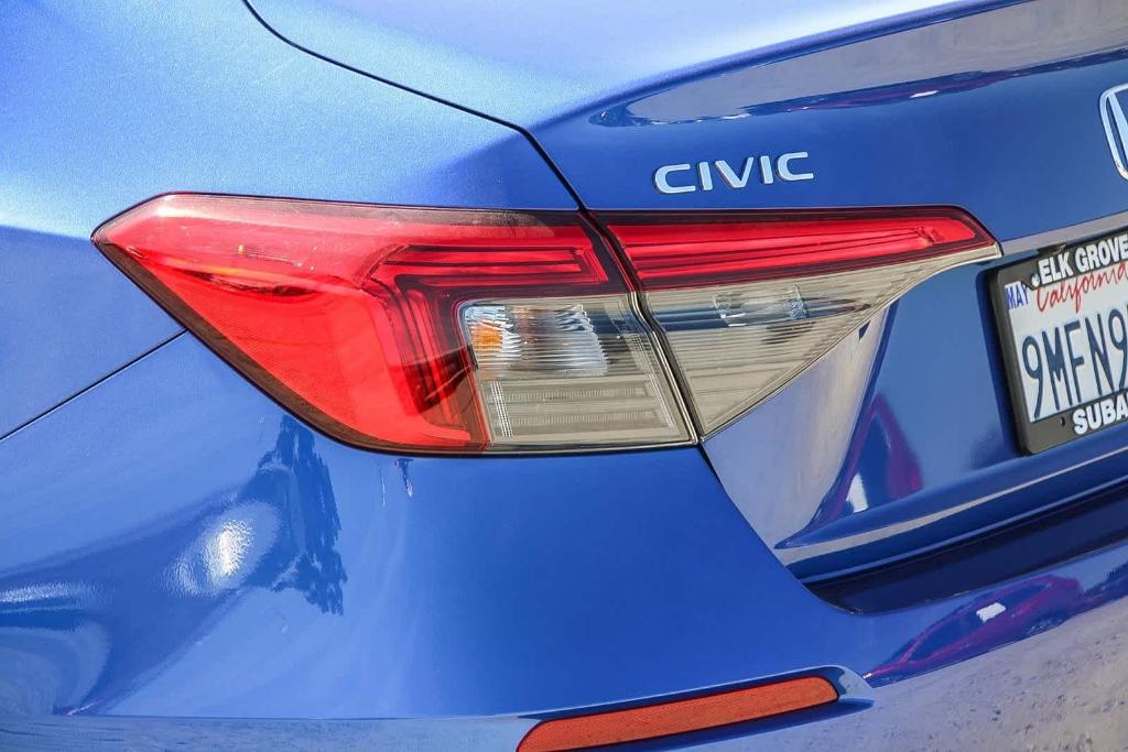 used 2024 Honda Civic car, priced at $21,586