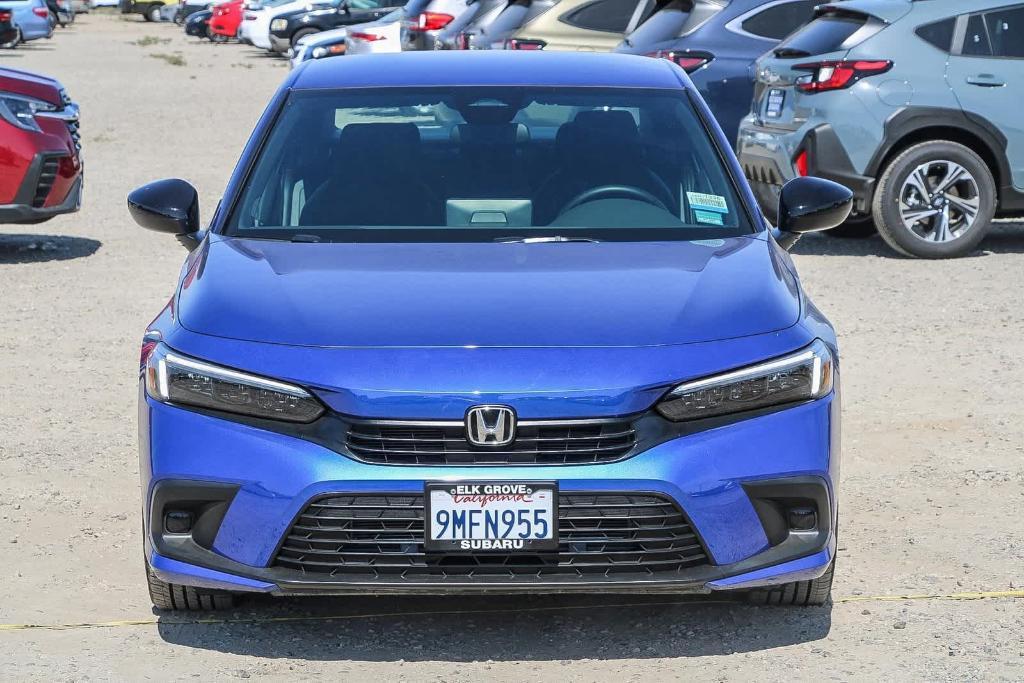 used 2024 Honda Civic car, priced at $21,586