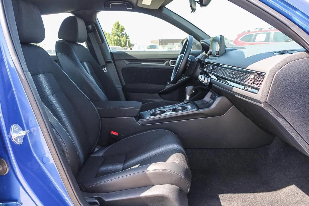 used 2024 Honda Civic car, priced at $21,586