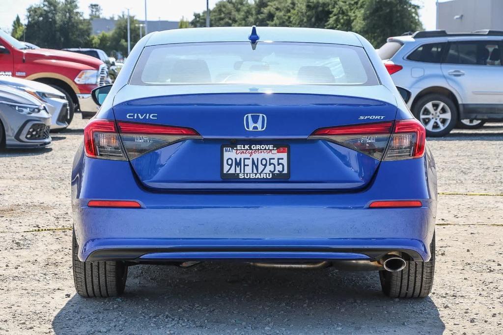 used 2024 Honda Civic car, priced at $21,586