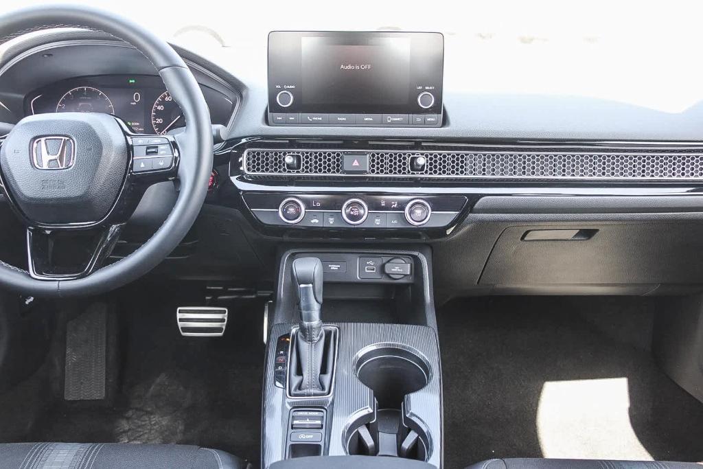 used 2024 Honda Civic car, priced at $21,586