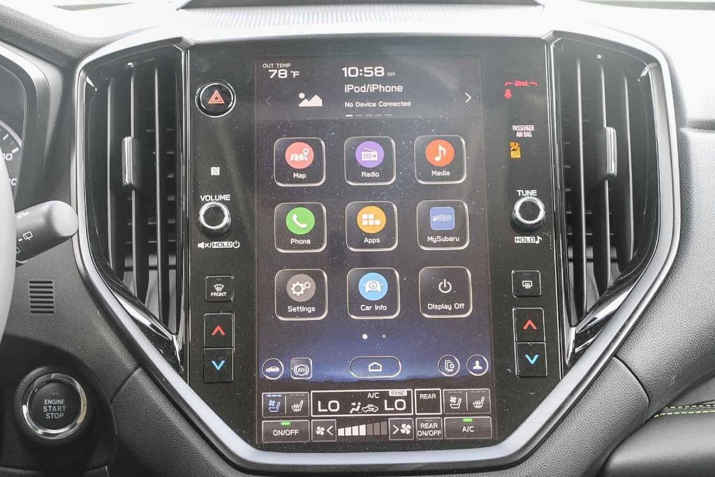 new 2025 Subaru Ascent car, priced at $50,273