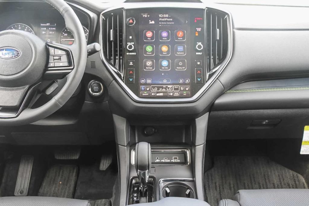 new 2025 Subaru Ascent car, priced at $50,273