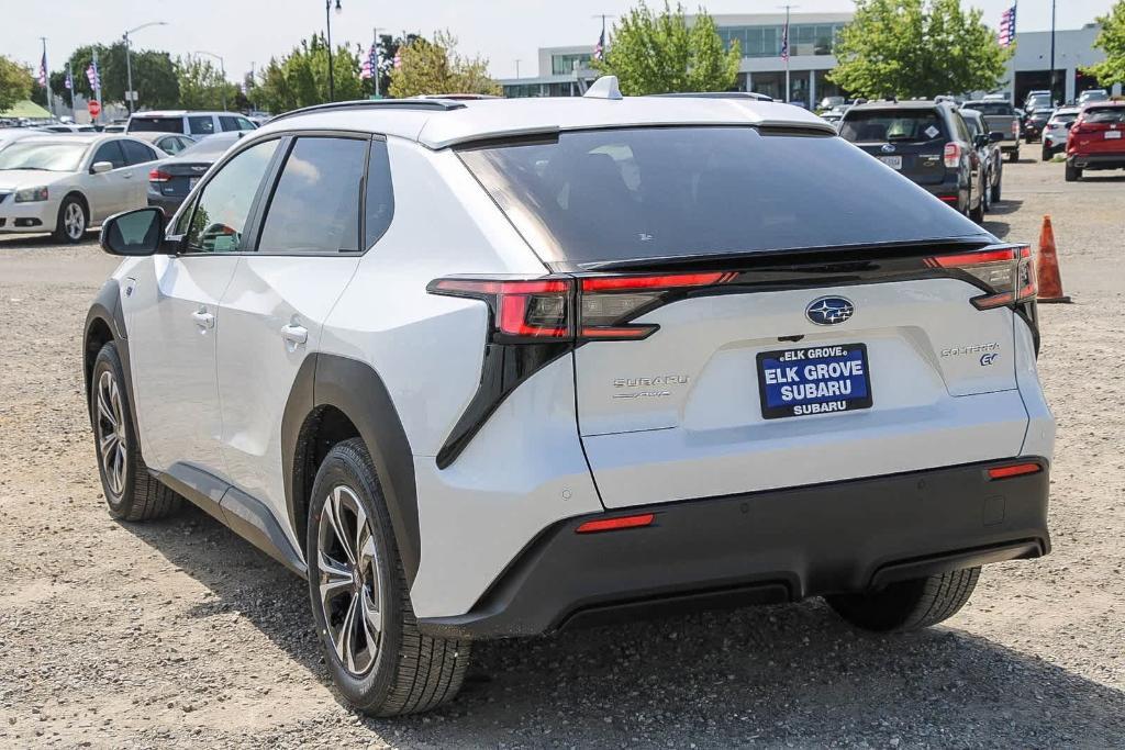 new 2025 Subaru Solterra car, priced at $33,581