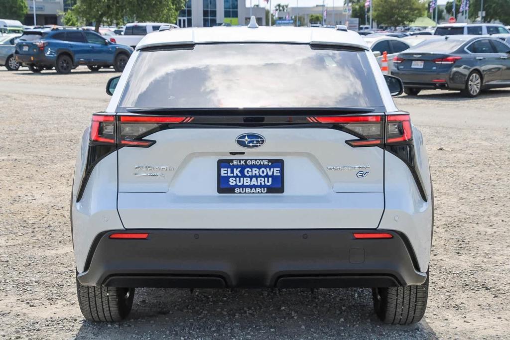 new 2025 Subaru Solterra car, priced at $33,581