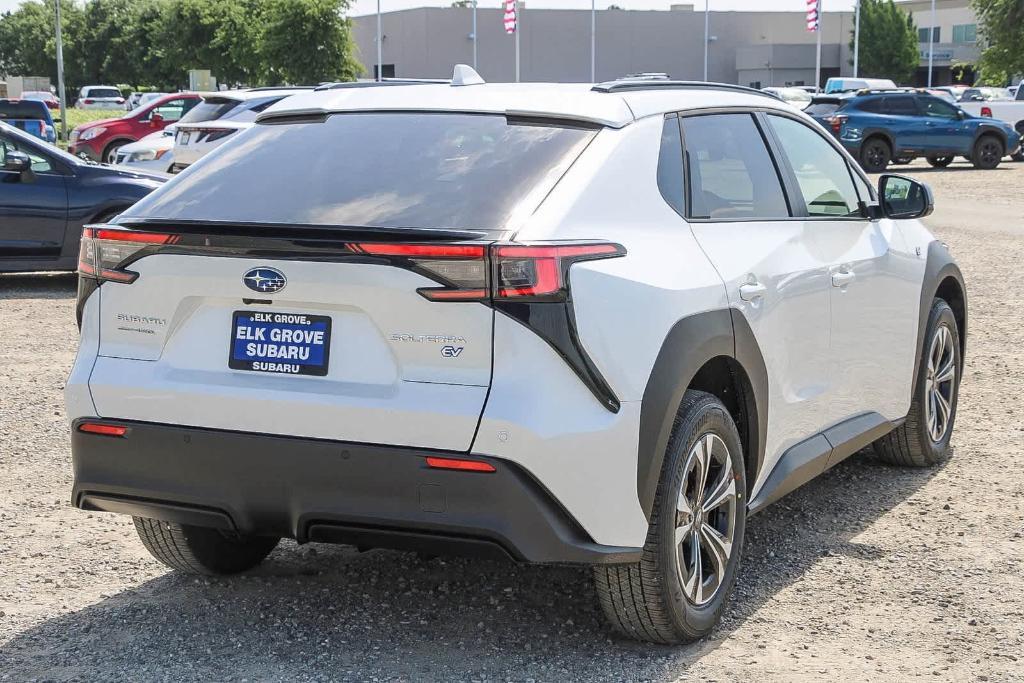 new 2025 Subaru Solterra car, priced at $33,581