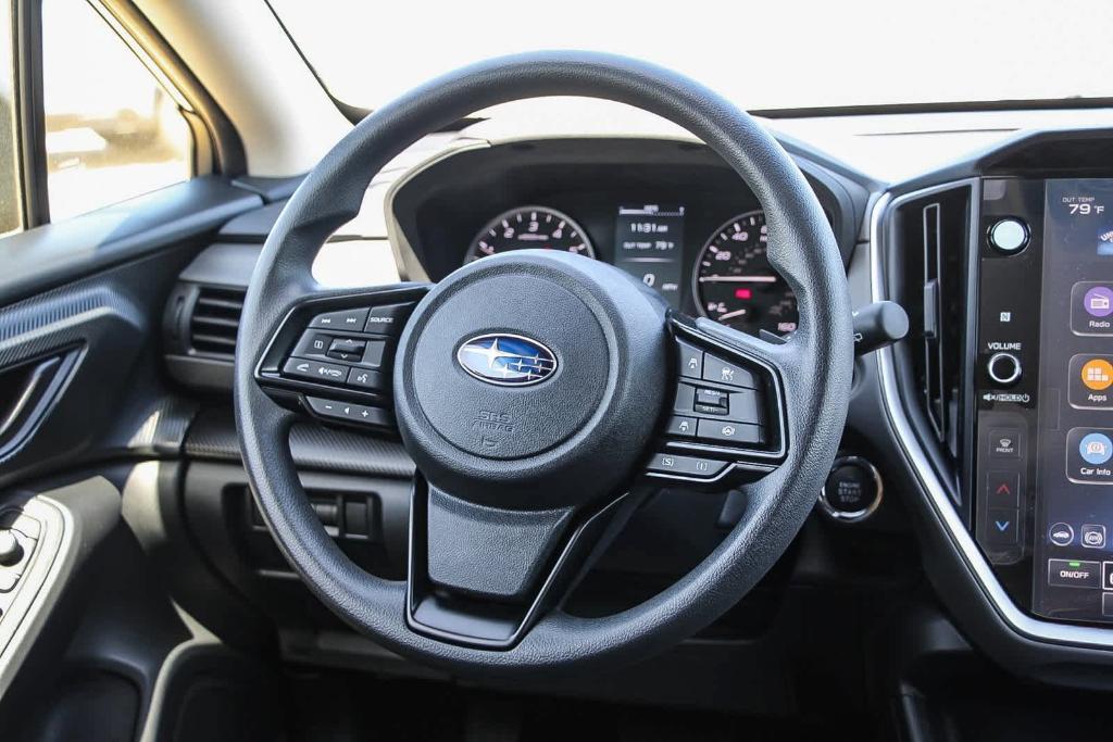 new 2025 Subaru Crosstrek car, priced at $28,020