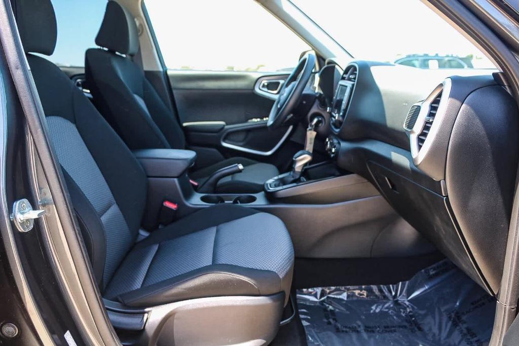 used 2022 Kia Soul car, priced at $16,346