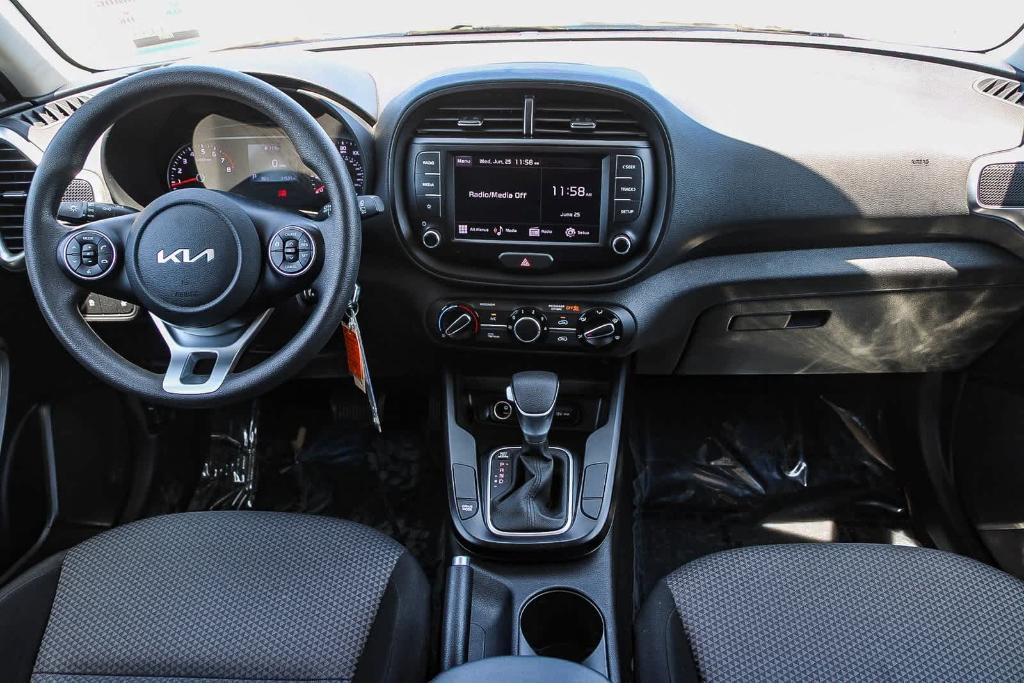 used 2022 Kia Soul car, priced at $16,346