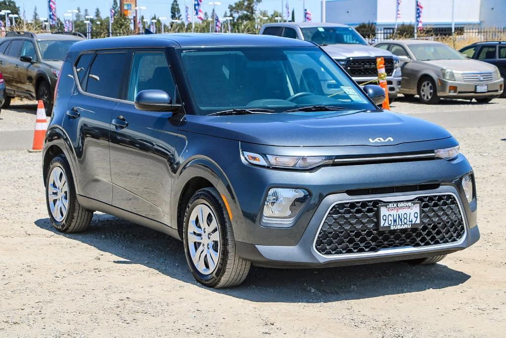 used 2022 Kia Soul car, priced at $16,346