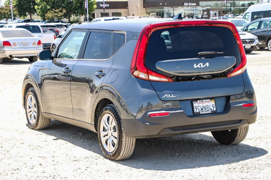 used 2022 Kia Soul car, priced at $16,346