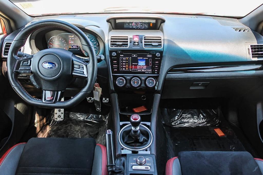 used 2018 Subaru WRX STI car, priced at $29,788
