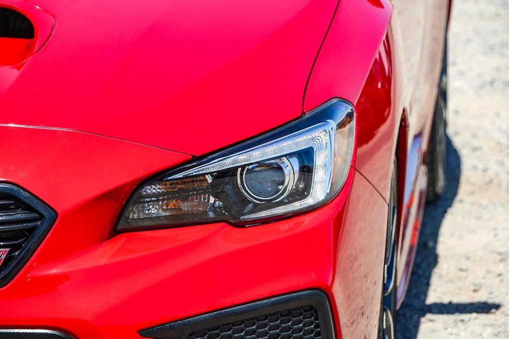 used 2018 Subaru WRX STI car, priced at $29,788