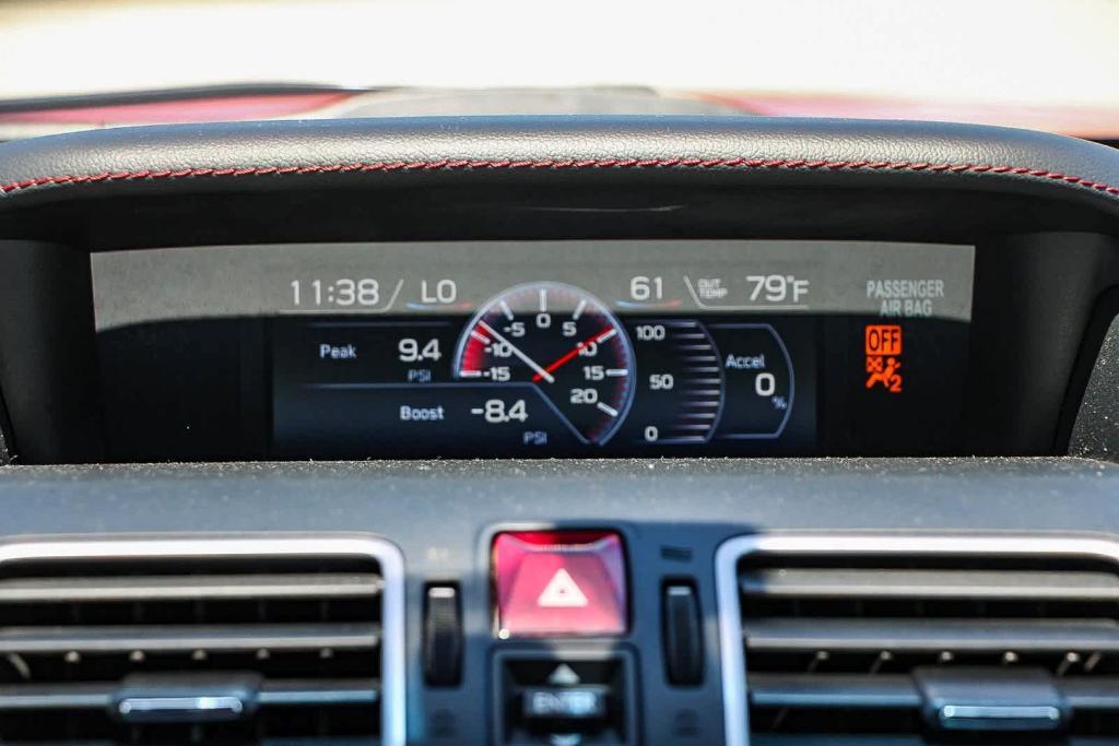 used 2018 Subaru WRX STI car, priced at $29,788
