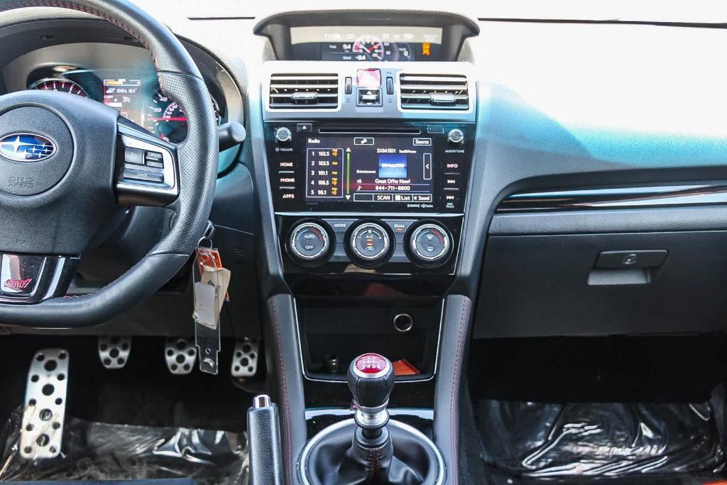 used 2018 Subaru WRX STI car, priced at $29,788