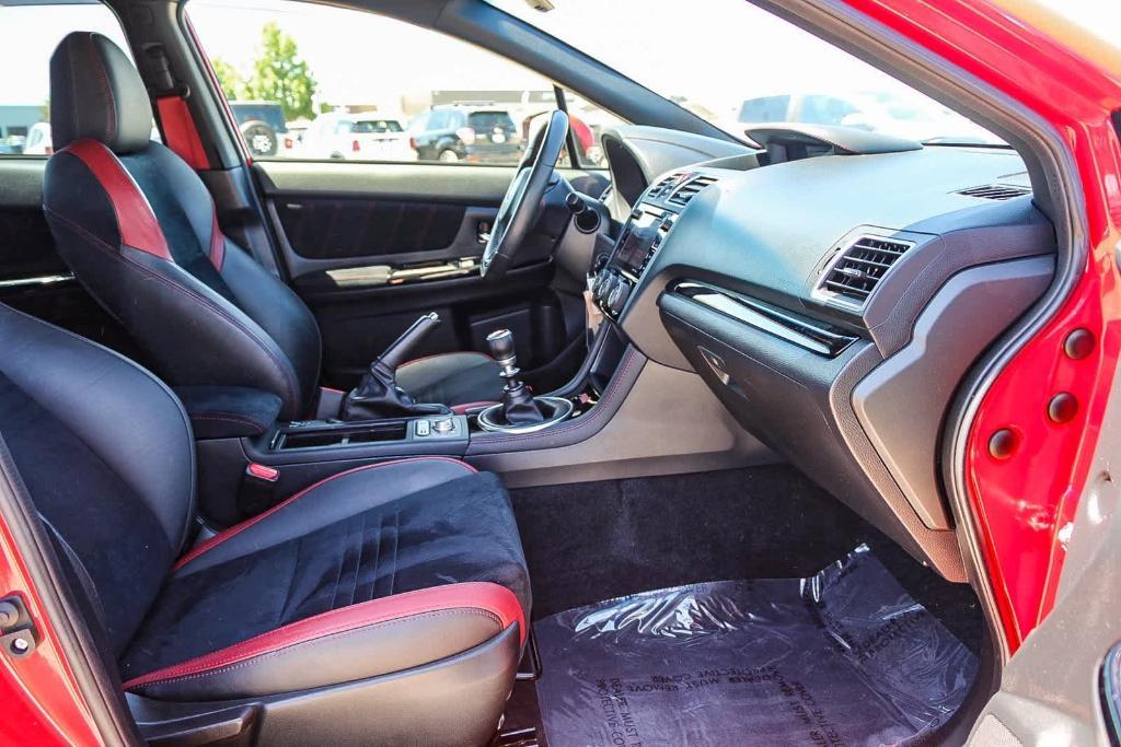 used 2018 Subaru WRX STI car, priced at $29,788