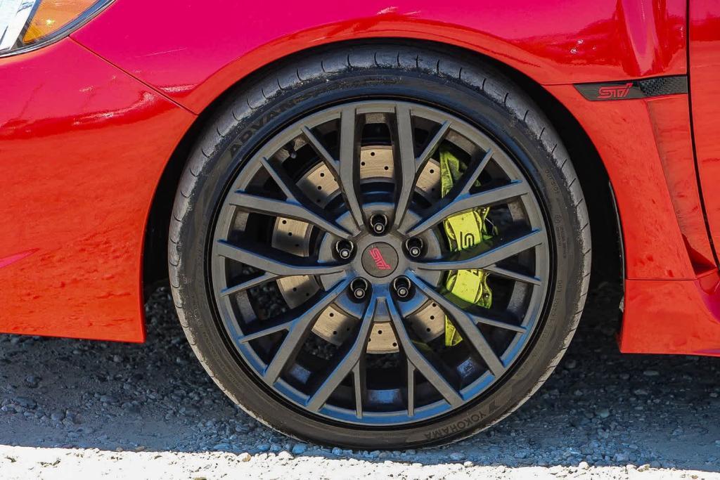 used 2018 Subaru WRX STI car, priced at $29,788