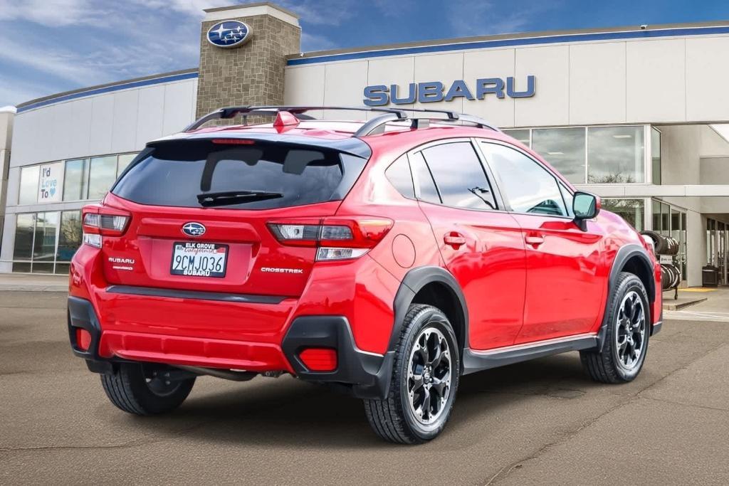 used 2023 Subaru Crosstrek car, priced at $22,077