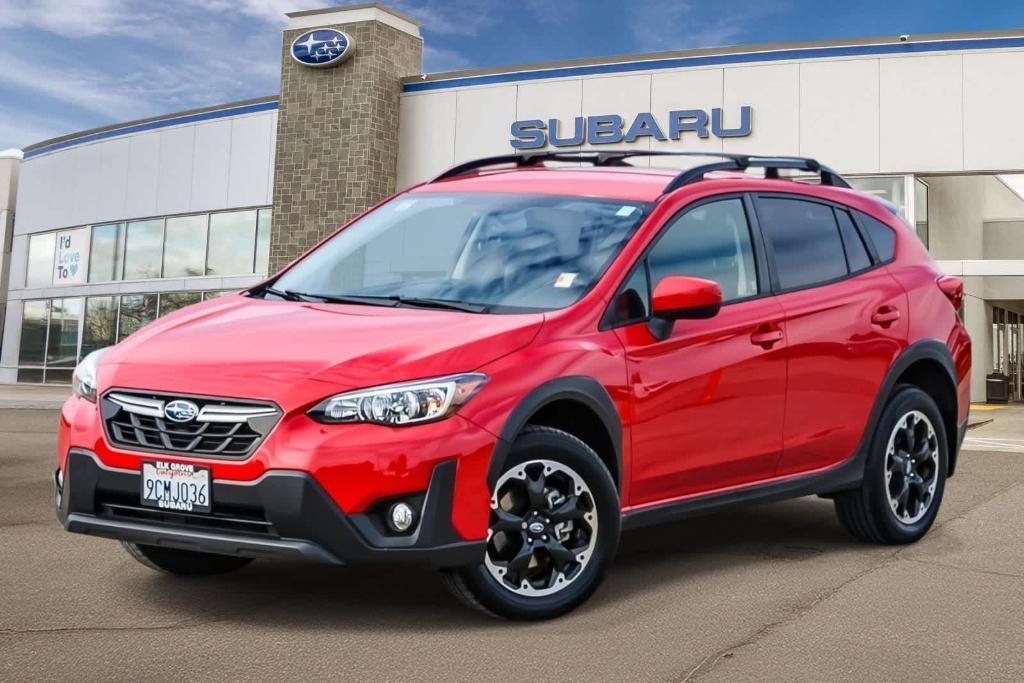 used 2023 Subaru Crosstrek car, priced at $22,077