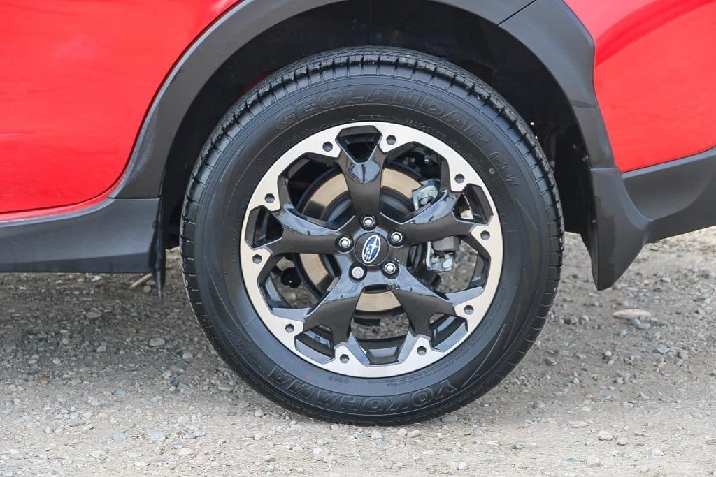 used 2023 Subaru Crosstrek car, priced at $22,077