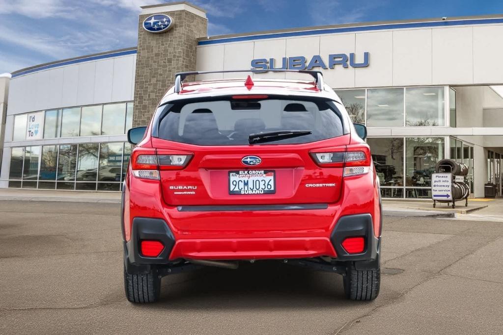 used 2023 Subaru Crosstrek car, priced at $22,077