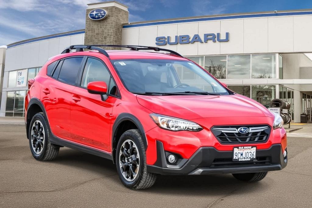 used 2023 Subaru Crosstrek car, priced at $22,077