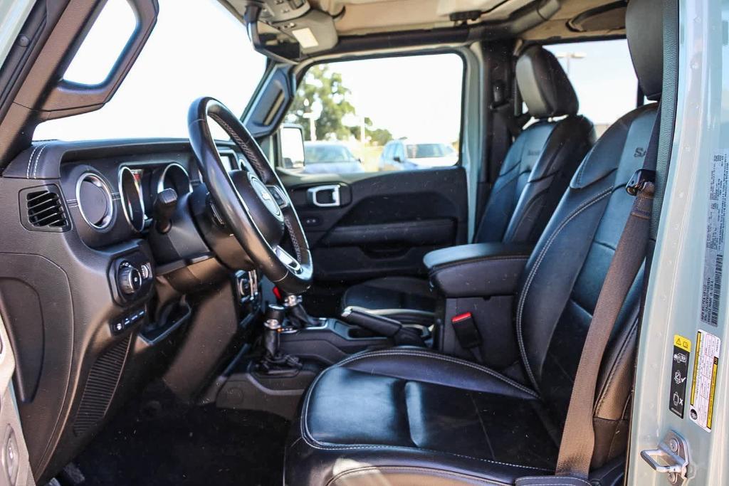 used 2023 Jeep Wrangler 4xe car, priced at $29,452