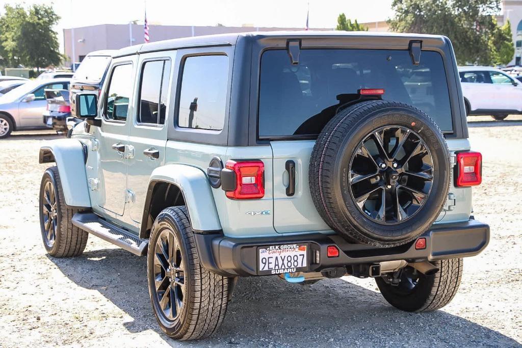 used 2023 Jeep Wrangler 4xe car, priced at $29,452