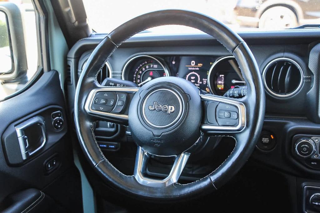 used 2023 Jeep Wrangler 4xe car, priced at $29,452