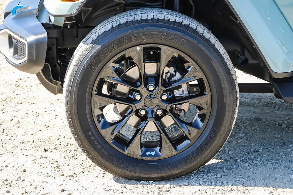 used 2023 Jeep Wrangler 4xe car, priced at $29,452