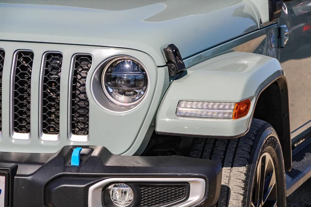 used 2023 Jeep Wrangler 4xe car, priced at $29,452