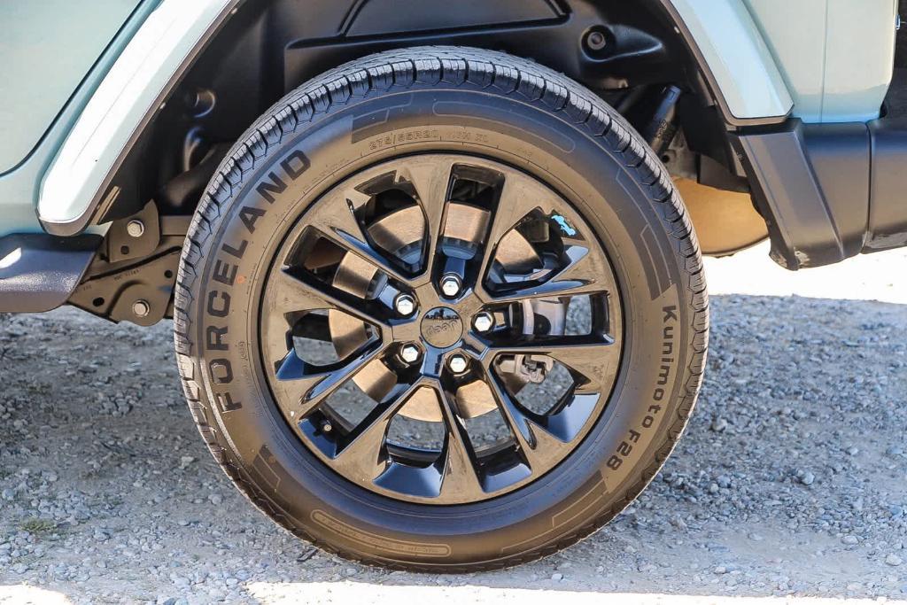 used 2023 Jeep Wrangler 4xe car, priced at $29,452